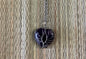 Stone Necklaces | Tree Of Life Wrapped Heart Crystal Necklace