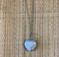 Stone Necklaces | Tree Of Life Wrapped Heart Crystal Necklace