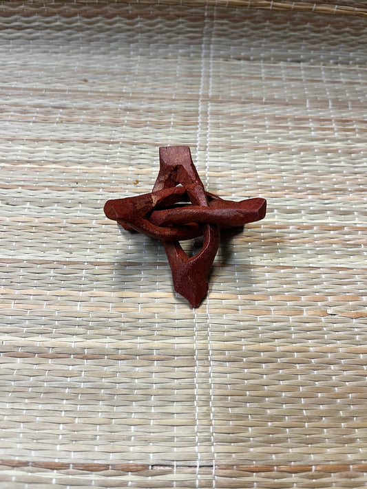 Incense Burner | Wooden Cobra Tripod Stand