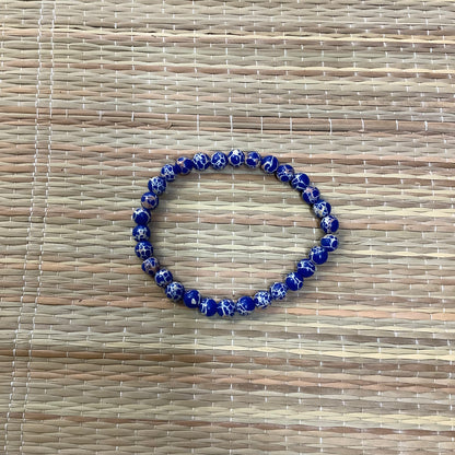 Stone Bracelet 6mm | Stone Stretch Bracelet