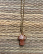 Stone Necklaces | Stone Mushroom Pendant