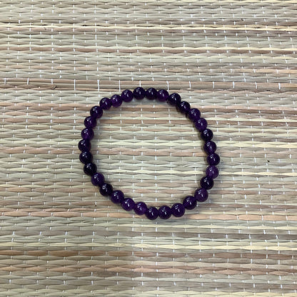 Stone Bracelet 6mm | Stone Stretch Bracelet