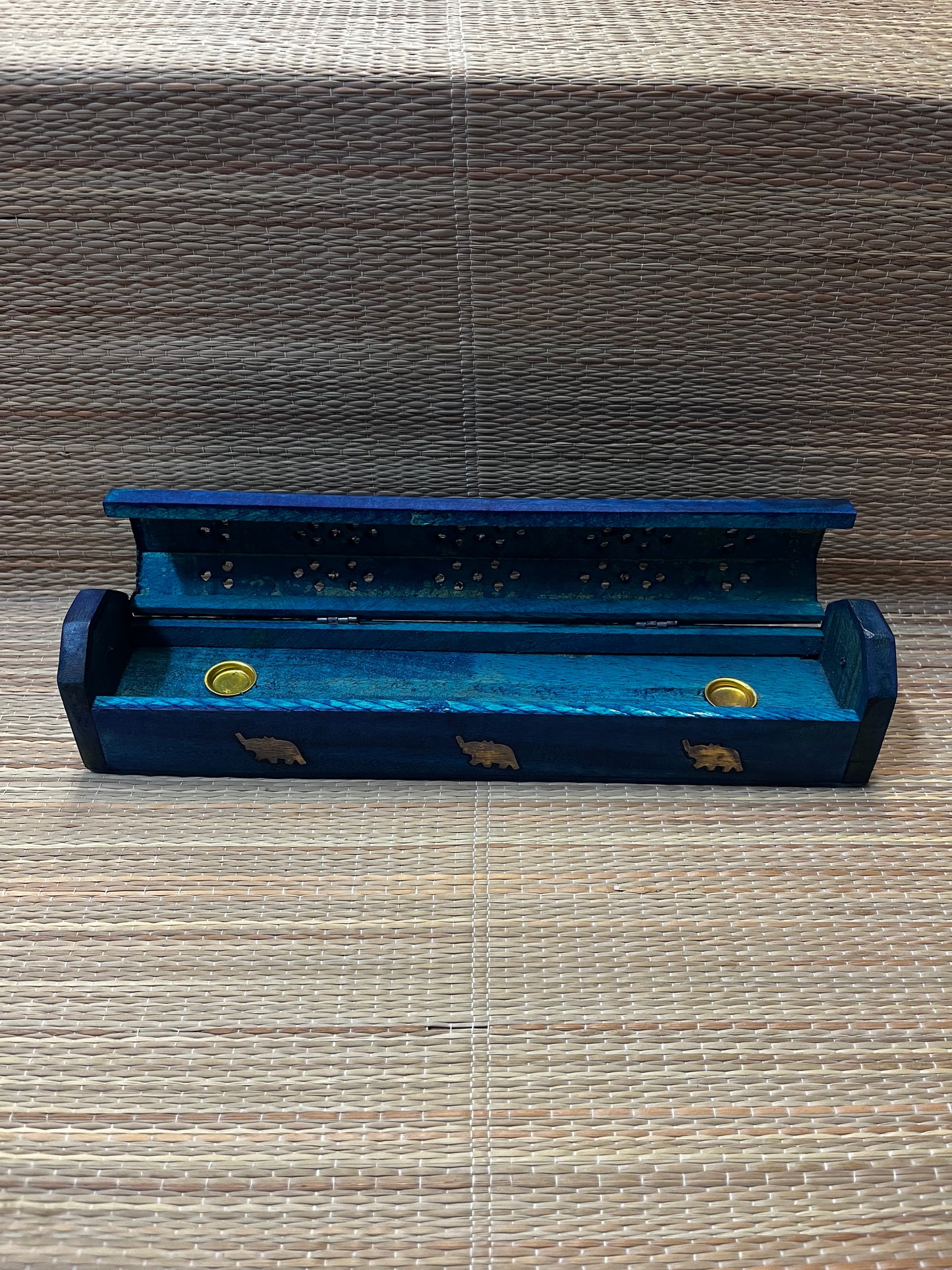 Incense Burner | Wooden Incense Box Burner