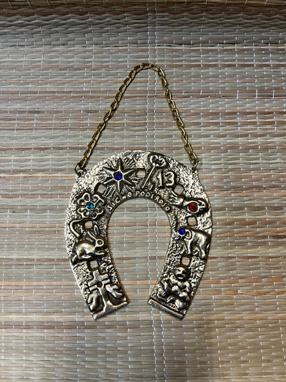 Decor | Hanging Brass Horse Shoe