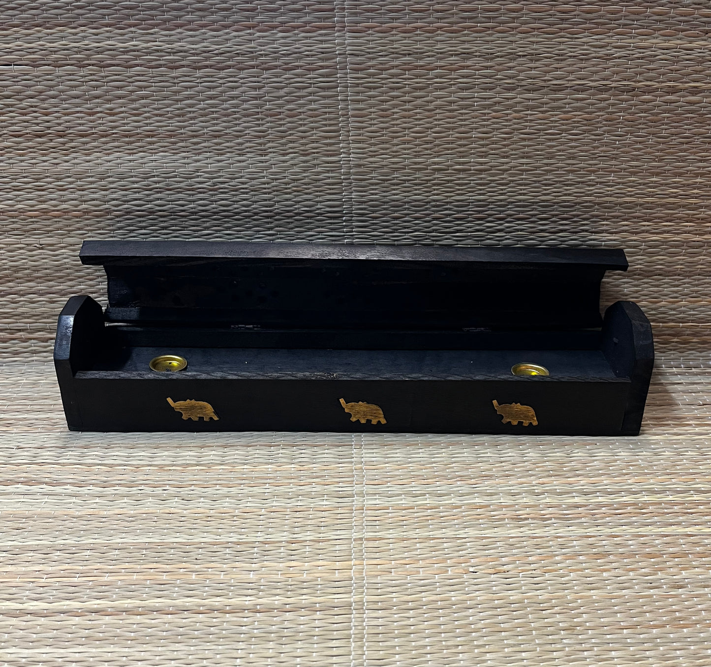 Incense Burner | Wooden Incense Box Burner