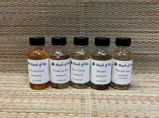 Oils |  Essential Oils by Rush of Ase - 1 oz (30 ml)