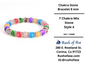 Stone Bracelet 8mm | Chakra Stone Bracelet