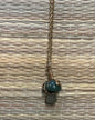 Stone Necklaces | Stone Mushroom Pendant