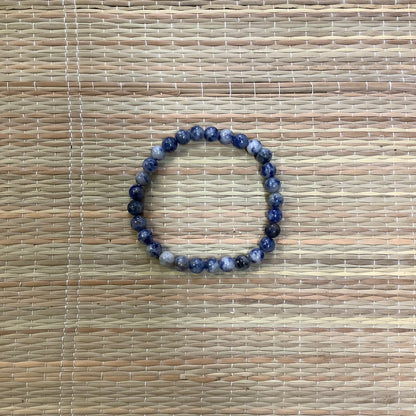 Stone Bracelet 6mm | Stone Stretch Bracelet