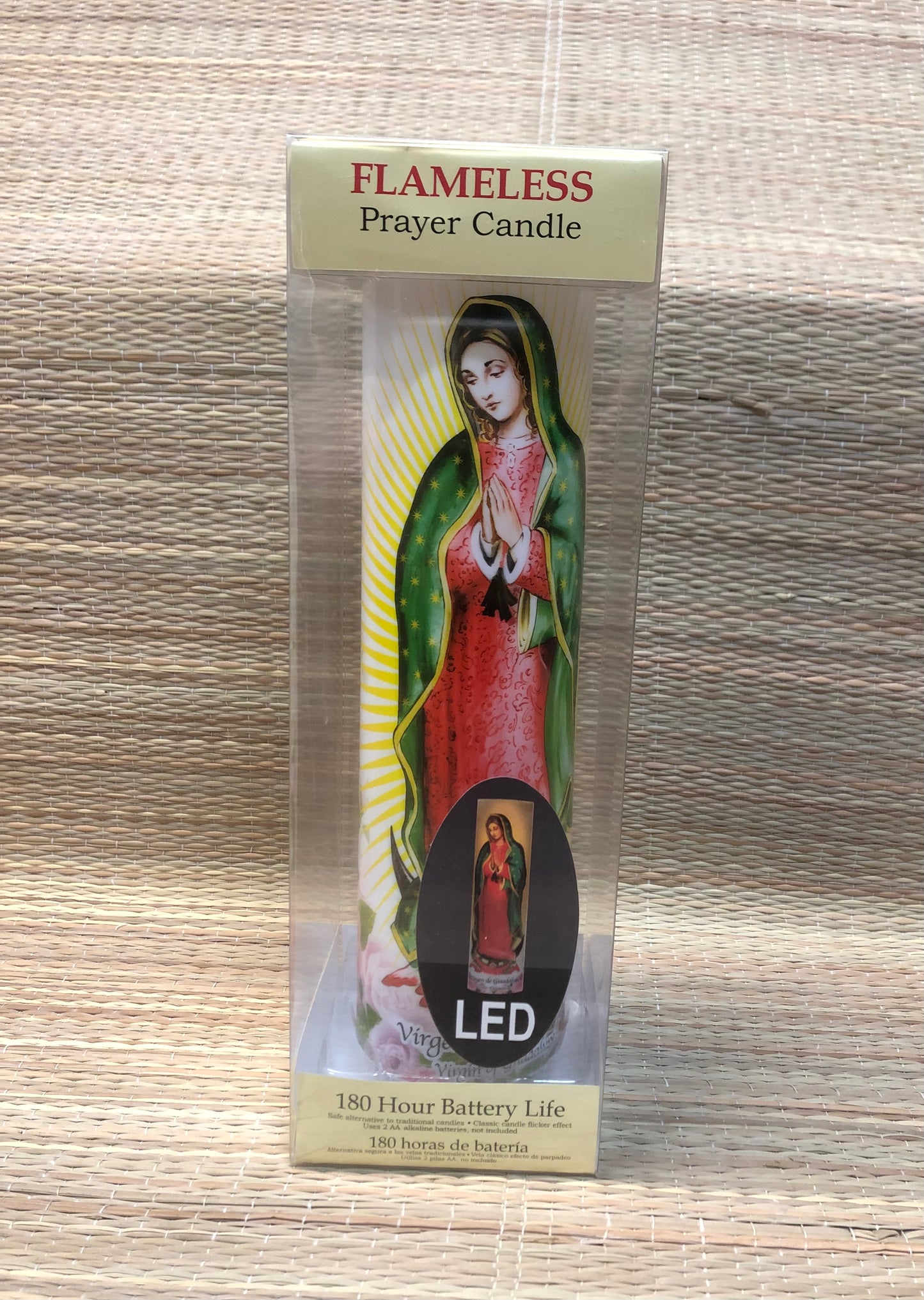 Candles | Flameless Prayer Candles  [FREE SHIPPING USA]