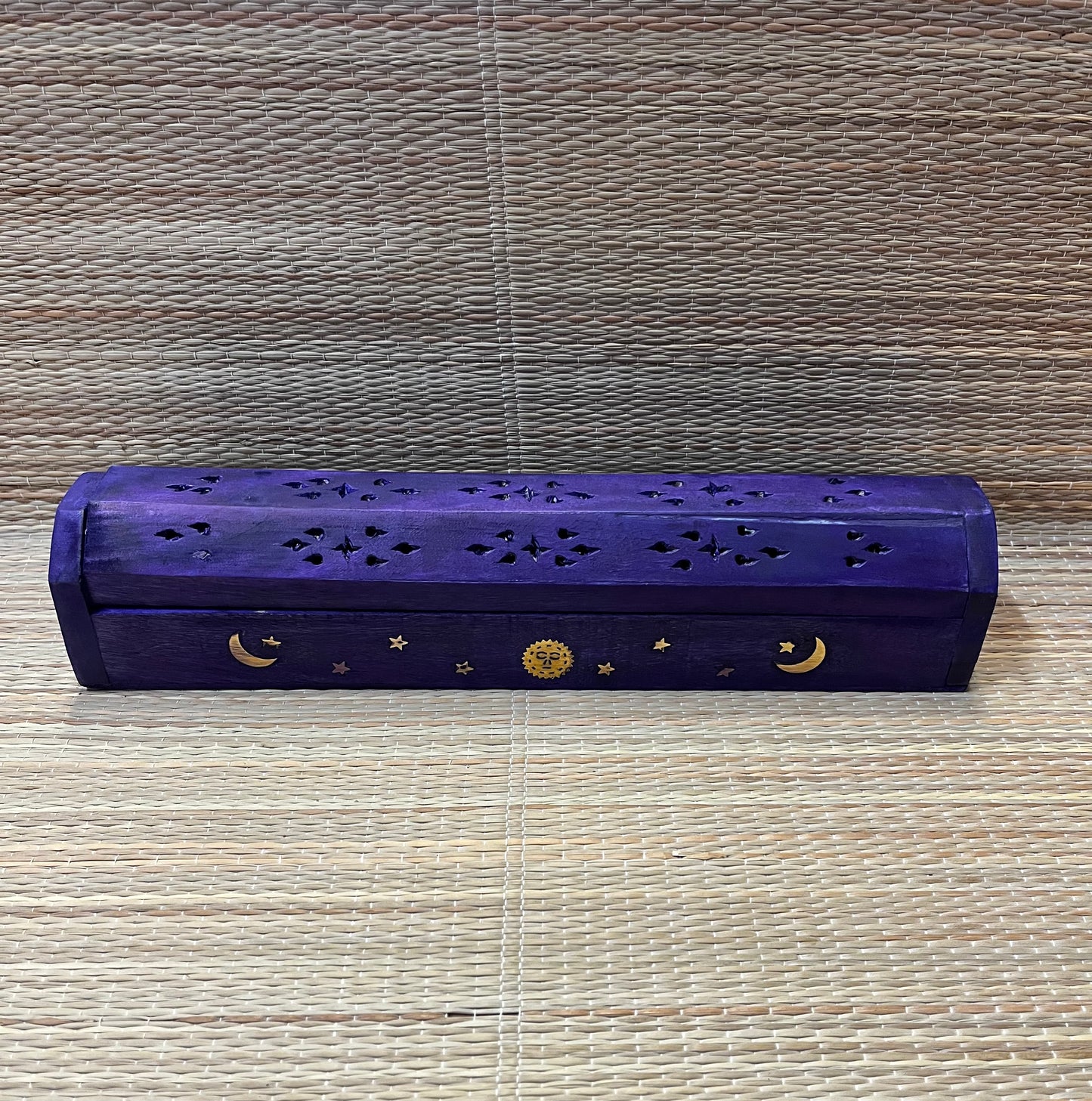 Incense Burner | Wooden Incense Box Burner