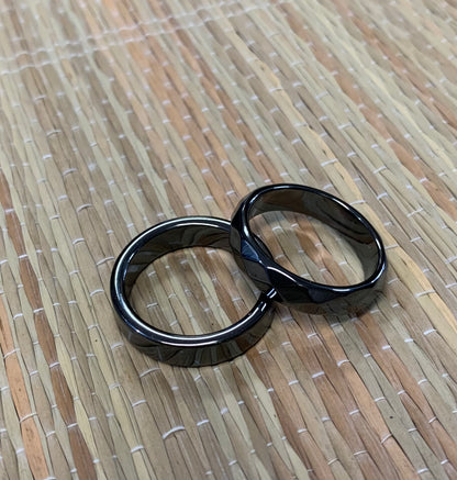 Rings | Hematite Stone Ring