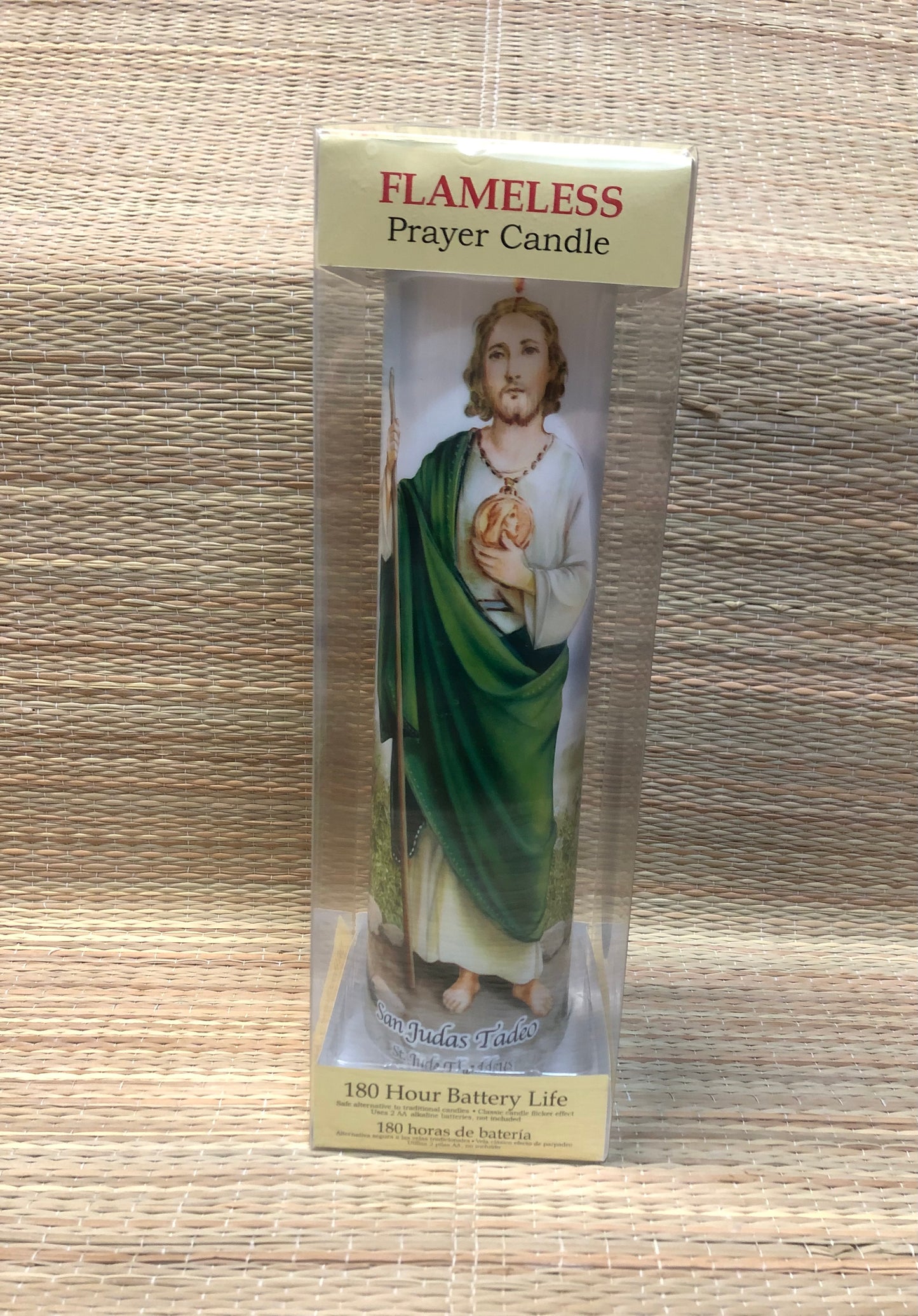 Candles | Flameless Prayer Candles  [FREE SHIPPING USA]