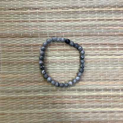 Stone Bracelet 6mm | Stone Stretch Bracelet