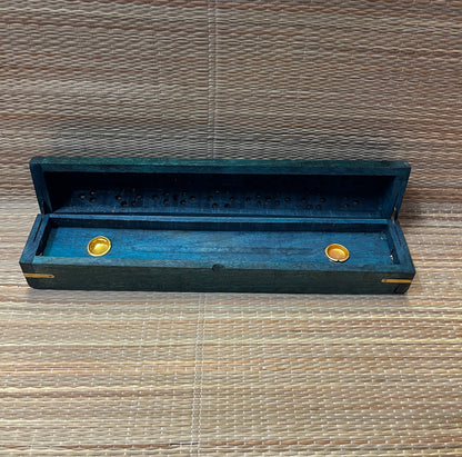 Incense Burner | Wooden Incense Box Burner