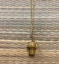 Stone Necklaces | Stone Mushroom Pendant