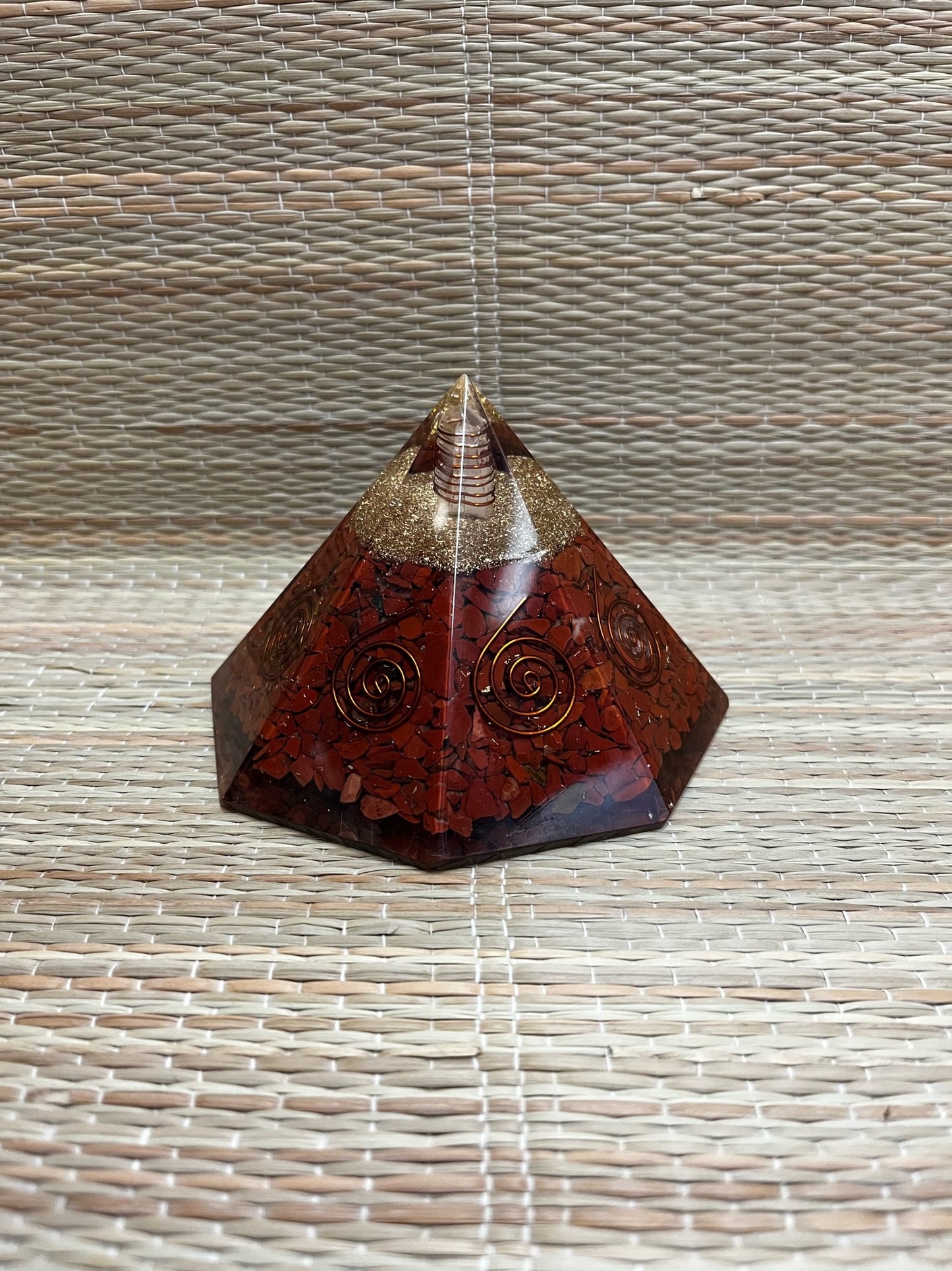 Stones | Octagon Orgonite Pyramid