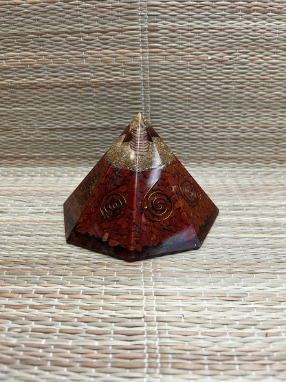 Stones | Octagon Orgonite Pyramid