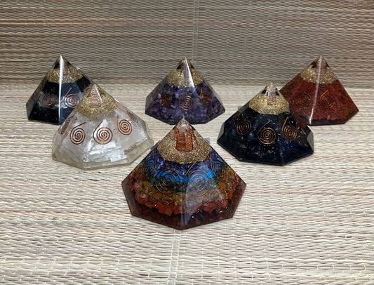 Stones | Octagon Orgonite Pyramid