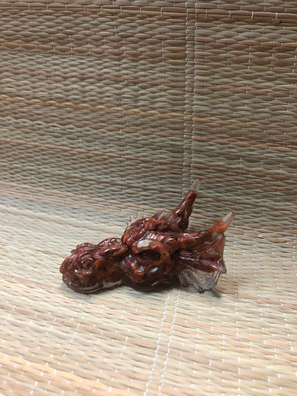 Stones | Resin Dragon Heads