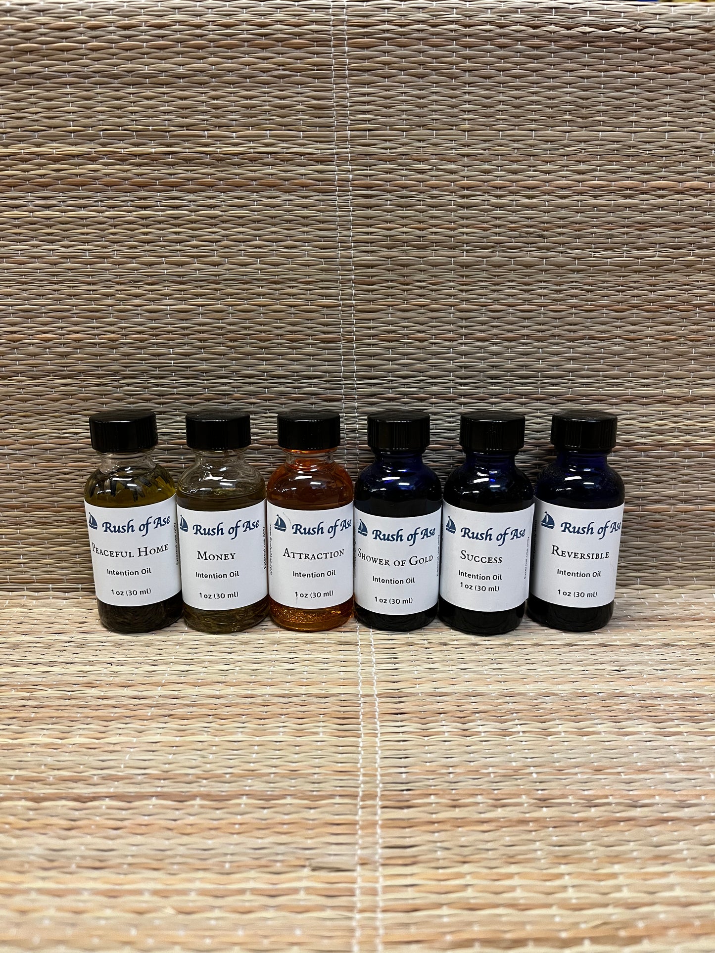 Oils |  Intention Oils by Rush of Ase - 1 oz (30 ml)