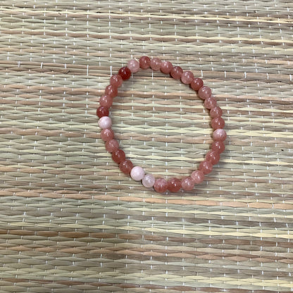 Stone Bracelet 6mm | Stone Stretch Bracelet