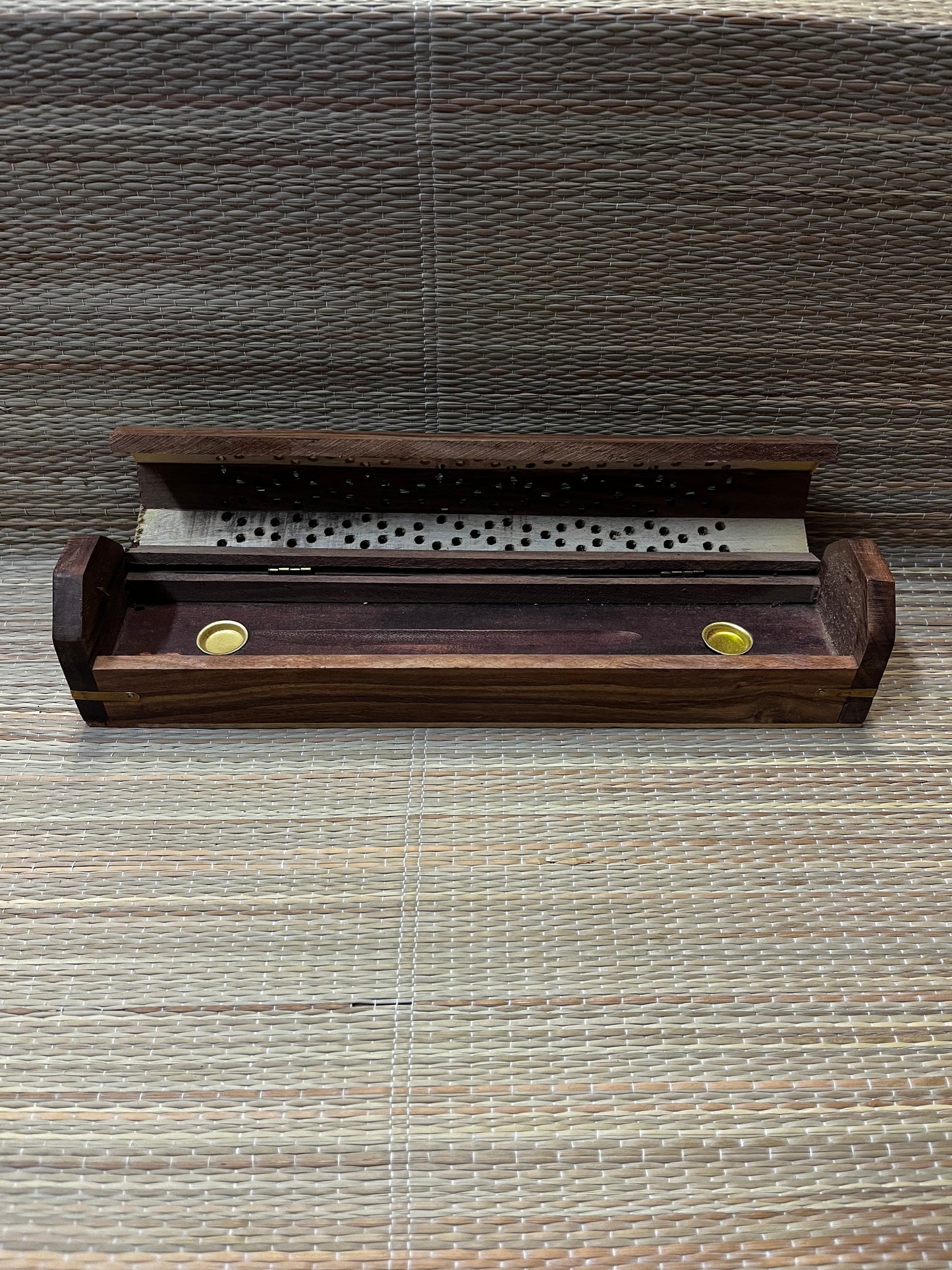 Incense Burner | Wooden Incense Box Burner