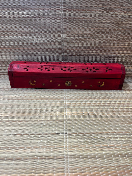 Incense Burner | Wooden Incense Box Burner