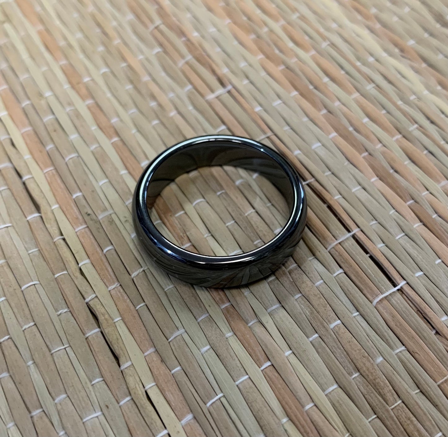 Rings | Hematite Stone Ring