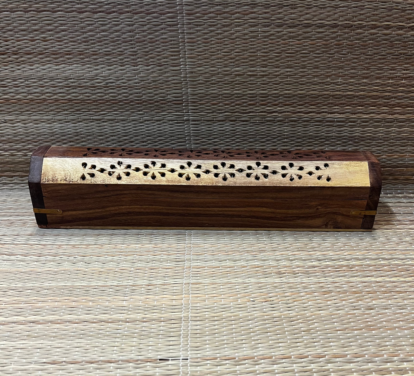 Incense Burner | Wooden Incense Box Burner