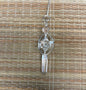 Stones | Pendulum | Clear Quartz Merkaba Pendulum
