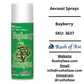 Aerosol Sprays | Intention, Orisa, and Scented