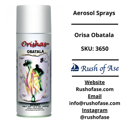Aerosol Sprays | Intention, Orisa, and Scented