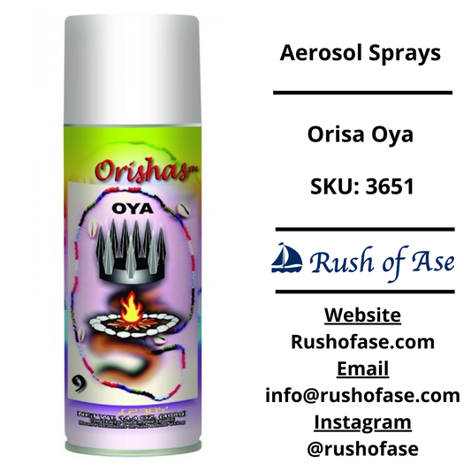 Aerosol Sprays | Intention, Orisa, and Scented