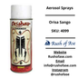 Aerosol Sprays | Intention, Orisa, and Scented