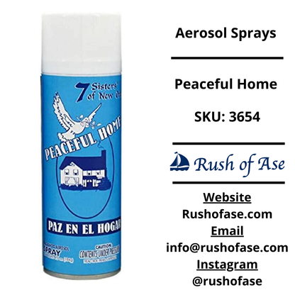 Aerosol Sprays | Intention, Orisa, and Scented