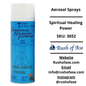 Aerosol Sprays | Intention, Orisa, and Scented
