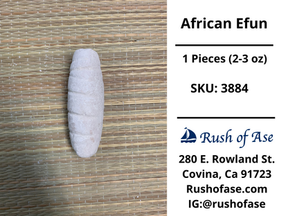 Chalk | African Efun |  Efun Nigeriano | Cascarilla