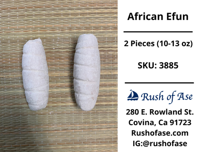 Chalk | African Efun |  Efun Nigeriano | Cascarilla