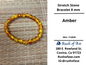 Stone Bracelet 8mm | Stretch Stone Bracelet