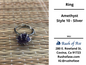 Rings | Raw Stone Adjustable Ring