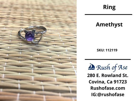 Rings | Polish Stone Adjustable Ring