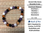 Stone Bracelet 8mm | Stretch Mix Stone Bracelet