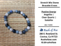 Stone Bracelet 8mm | Stretch Mix Stone Bracelet