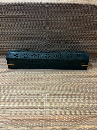 Incense Burner | Wooden Incense Box Burner