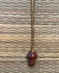 Stone Necklaces | Stone Mushroom Pendant