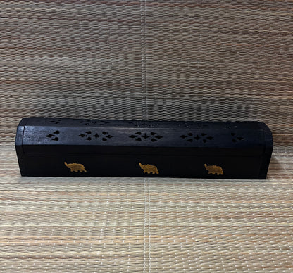 Incense Burner | Wooden Incense Box Burner