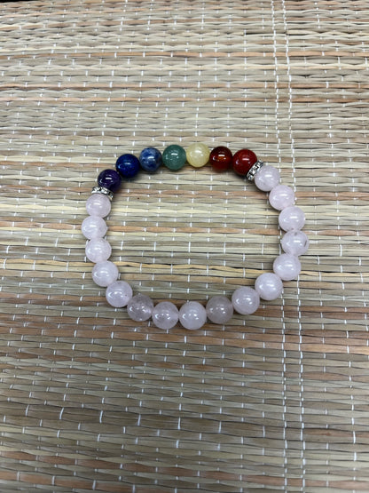 Stone Bracelet 8mm | Chakra Stone Bracelet