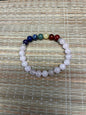 Stone Bracelet 8mm | Chakra Stone Bracelet