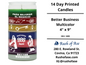 Candles | 14 Day Candles